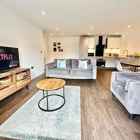 Appartement Icona 20 - City Centre York